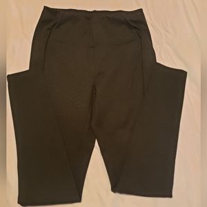 J. Jill Pointe Leggings. Women's (XS). Dark Grey.